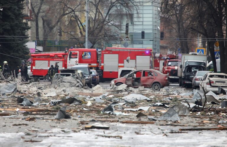 Putin digs in as evacuation corridors agreed in Ukraine