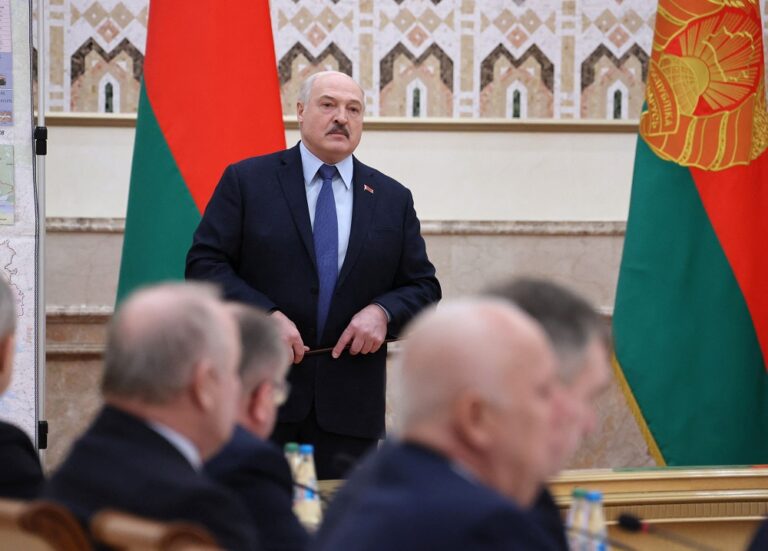 Belarus moving more troops to Ukraine border, says President Lukashenko