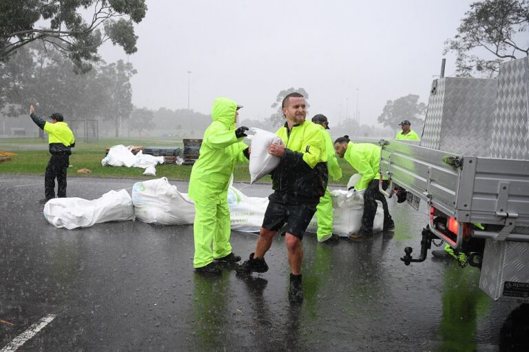 Australia evacuates tens of thousands as heavy rains threaten Sydney