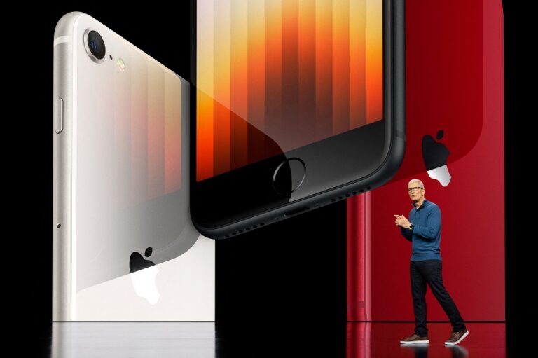 Apple upgrades low-end iPhone SE with 5G, and high-end Mac Studio computer with faster chip