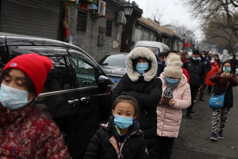 China reports first Covid-19 deaths in more than a year
