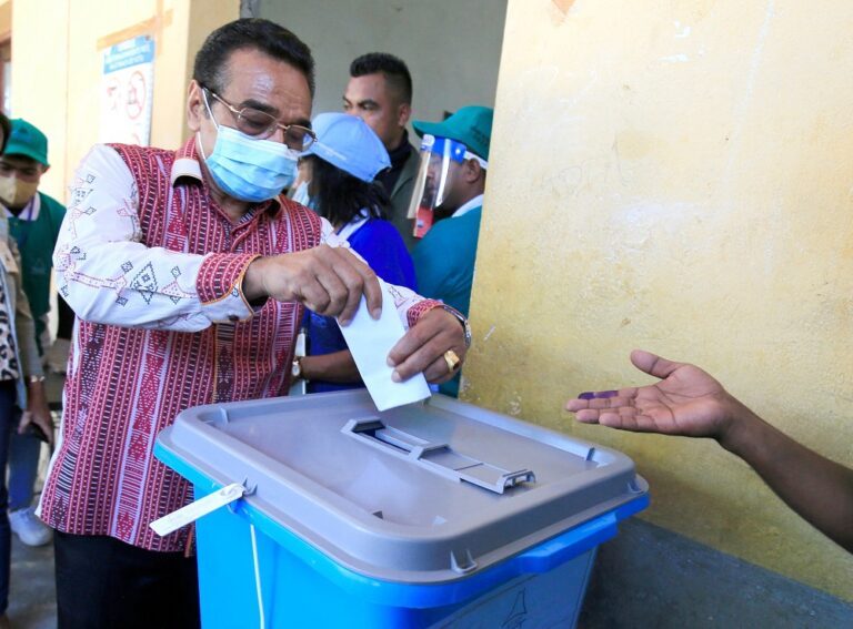 East Timor, Asia’s youngest nation, votes for president