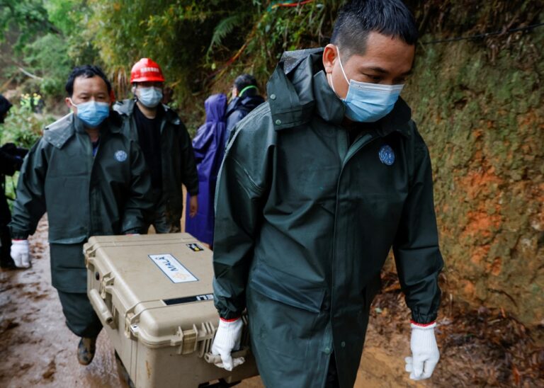 China confirms all on board China Eastern plane died in crash