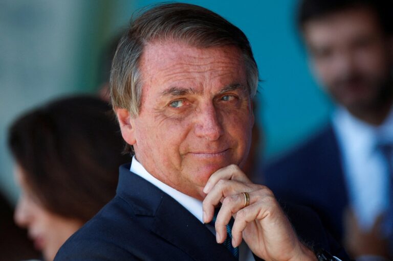 Brazil’s Bolsonaro in hospital after feeling discomfort