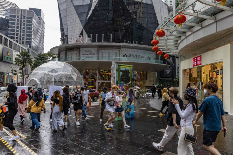 Malaysia's retail industry shrank 2.3pc in 2021, despite festive shopping boost and more tourism spending in Oct-Dec