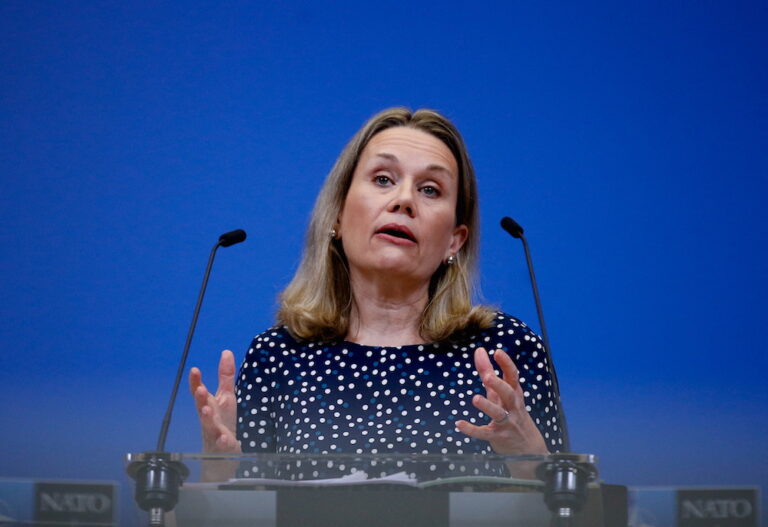 US does not have policy of regime change in Russia, US envoy to Nato says