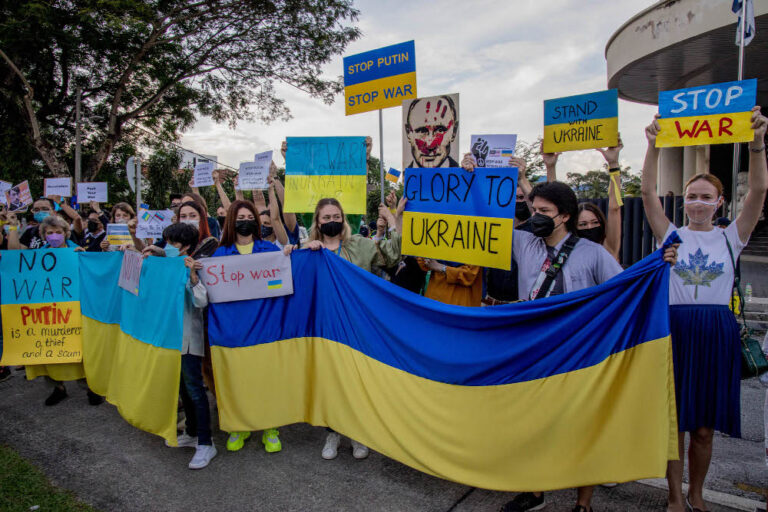 Ukrainians in Malaysia worry as conflict hits their country, seek global society’s help