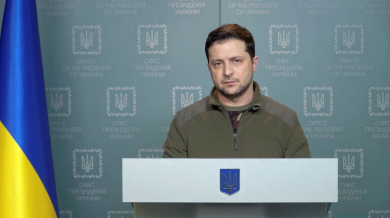 Ukrainian President Zelenskiy to address Swedish Parliament