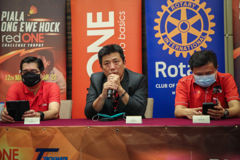 Turning 50 in a week, former national shuttler Ong Ewe Hock launches own badminton tournament
