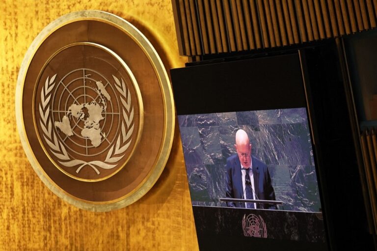 UN Security Council to convene today at Russia's request, say diplomats