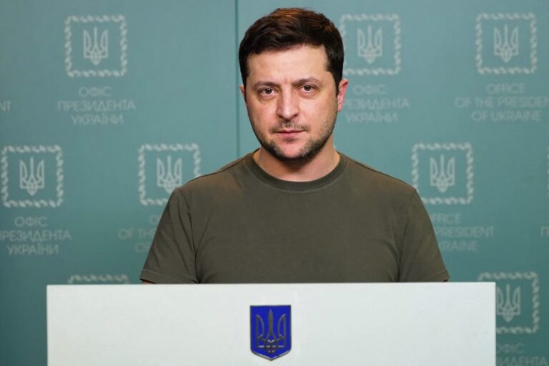 ‘Prove you are with us’, Ukraine president urges EU