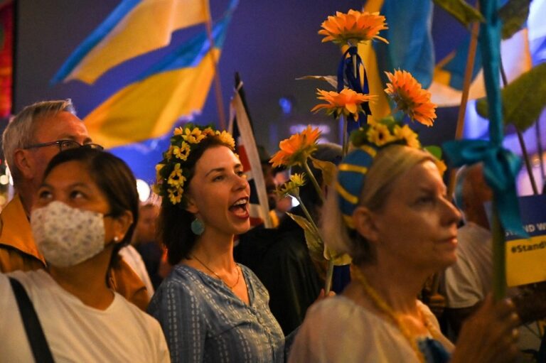 Russian invasion of Ukraine upends international relations