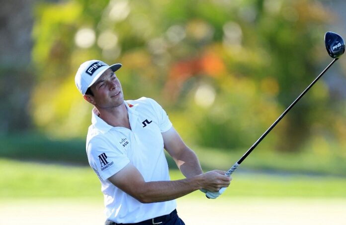 Hovland seizes two-shot halfway lead at Arnold Palmer Invitational
