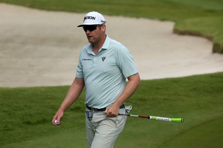 Brehm leads Puerto Rico Open in quest to retain PGA Tour status