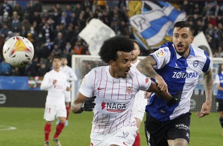Sevilla held by Alaves as Real Madrid look to extend La Liga lead