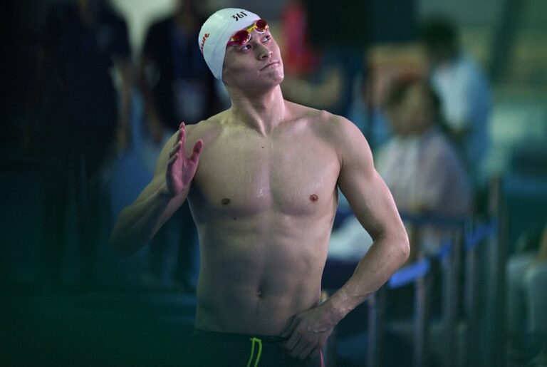 China’s Olympic champion swimmer Sun Yang loses final appeal over doping ban