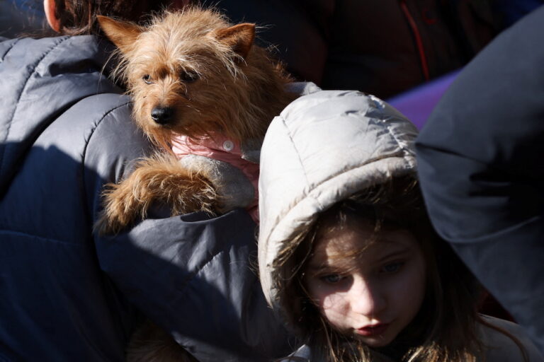 More than 1.7 million Ukrainians have fled, UN says as tide of refugees grows
