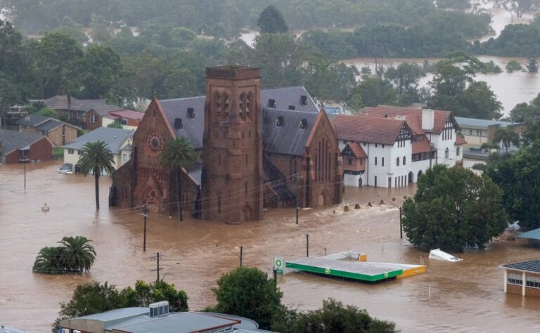 Australia PM to declare east coast floods national emergency