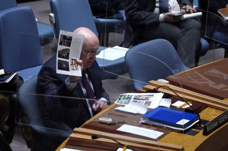 UN says no evidence to back Russian claim of Ukraine biological weapons programme
