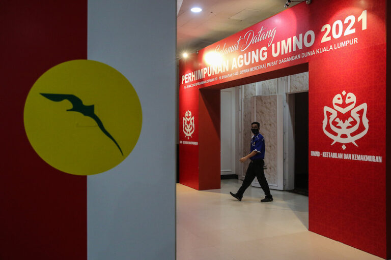 Umno General Assembly: Focus on debating people’s issues, party’s struggle, says Mahdzir