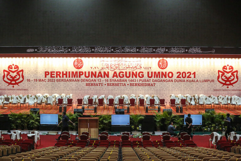 Umno General Assembly: Wanita Umno to push for 30pc women candidates in GE15
