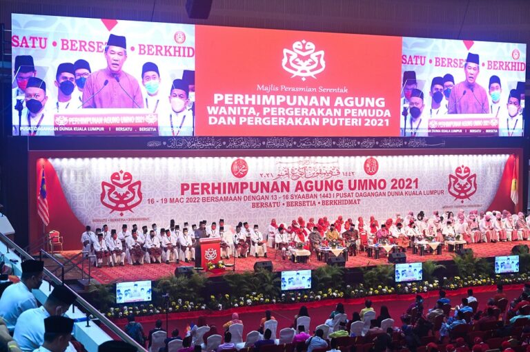 Former Umno sec-gen says GE15 dates should not be raised at annual assembly
