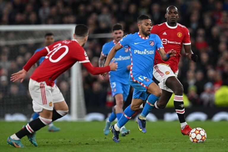 Long way back for Manchester United who reached new nadir in defeat by Atletico