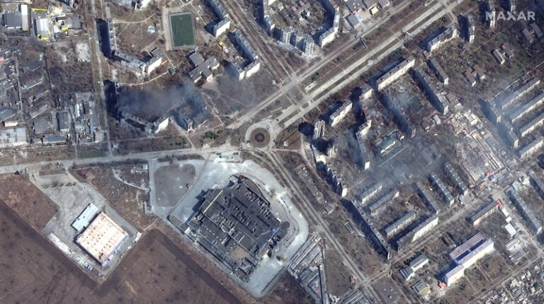 Ukrainian deputy PM: Mariupol evacuation an ‘open question’ today