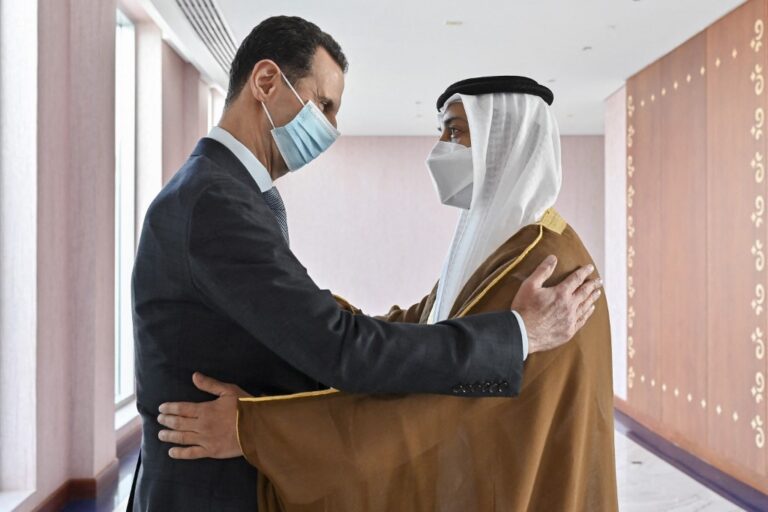 Syria’s Assad visits UAE, first trip to an Arab state since war