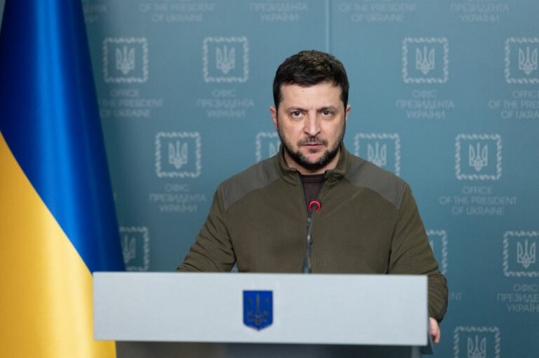 Ahead of new peace talks, Zelensky says eying Russia neutrality demand
