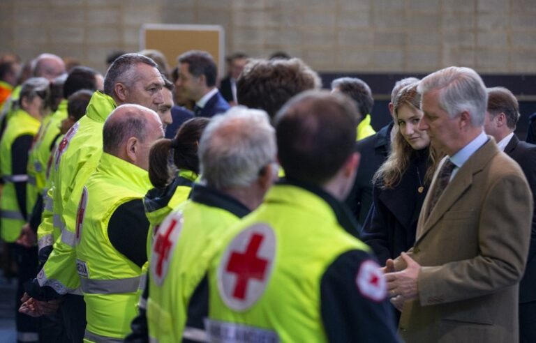 Belgium mourns after car kills six in carnival crash