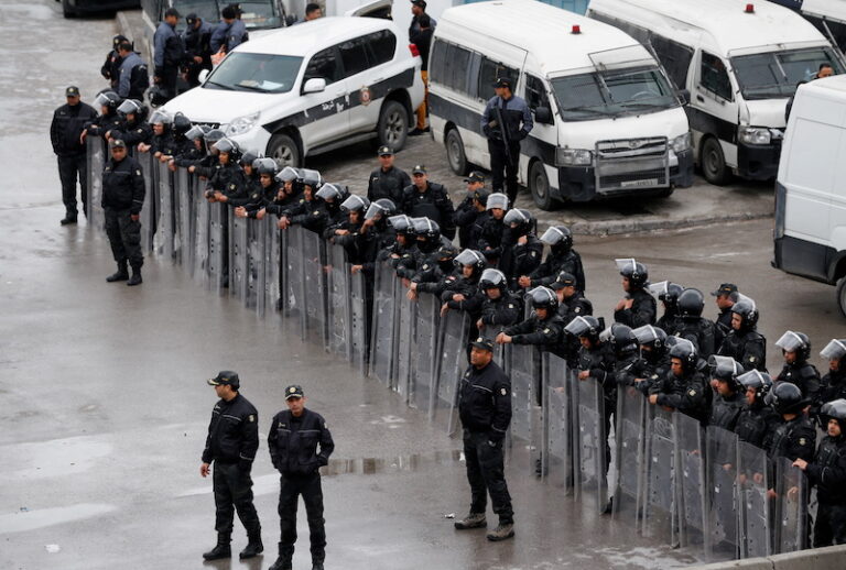Thousands of Tunisians protest against Saied, poll on reforms