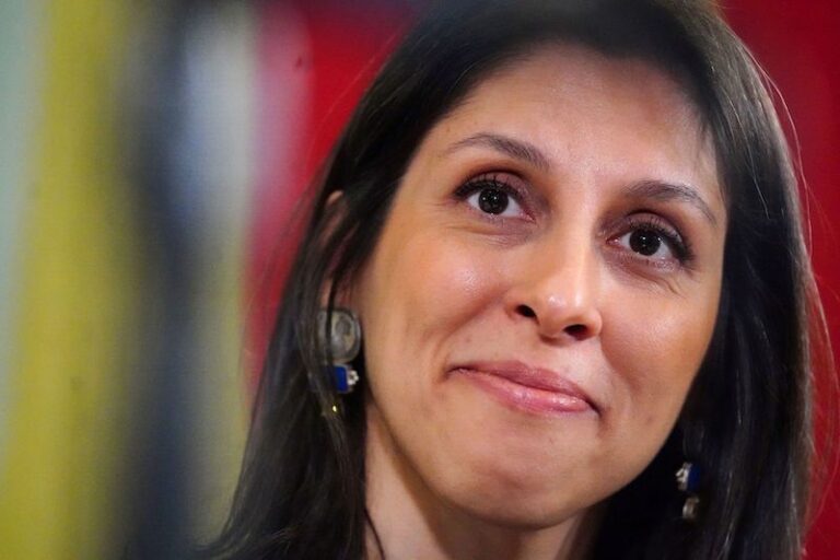 UK aid worker asks why she was left in Iran for six years
