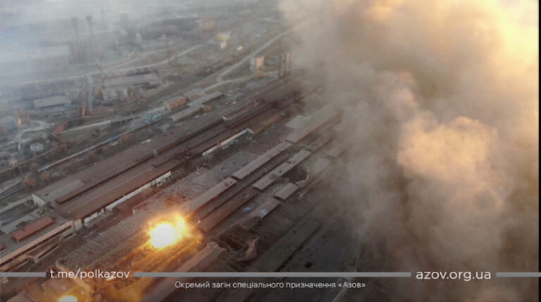 Ukraine says 100,000 civilians want to escape Mariupol but cannot