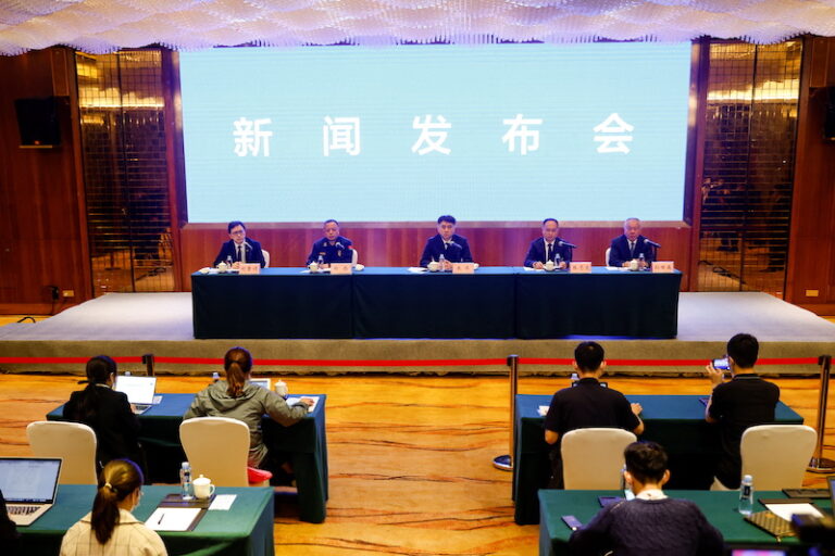 China says investigation into crashed jet faces serious difficulties