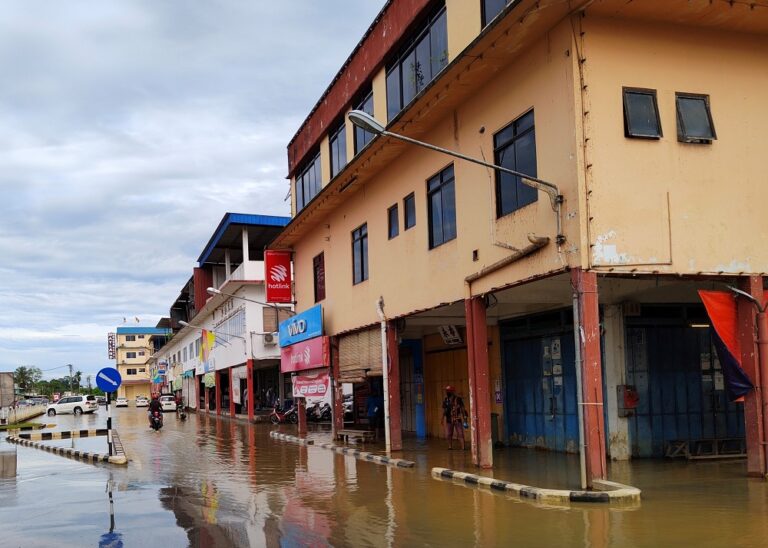Low-lying areas in Marudi hit by flooding again
