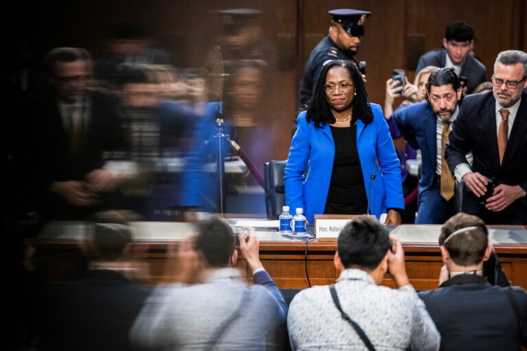 US Senate majority leader says Senate on track to confirm Jackson to Supreme Court before April break