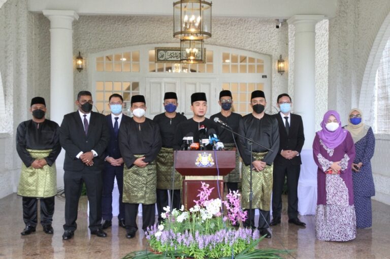 Who’s who in the new Johor state exco