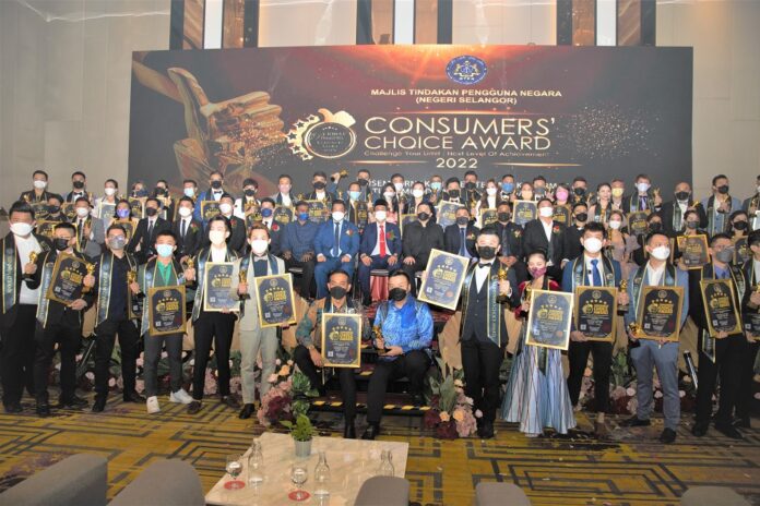 Selangor MTPN awards Consumer's Choice Award to 66 firms