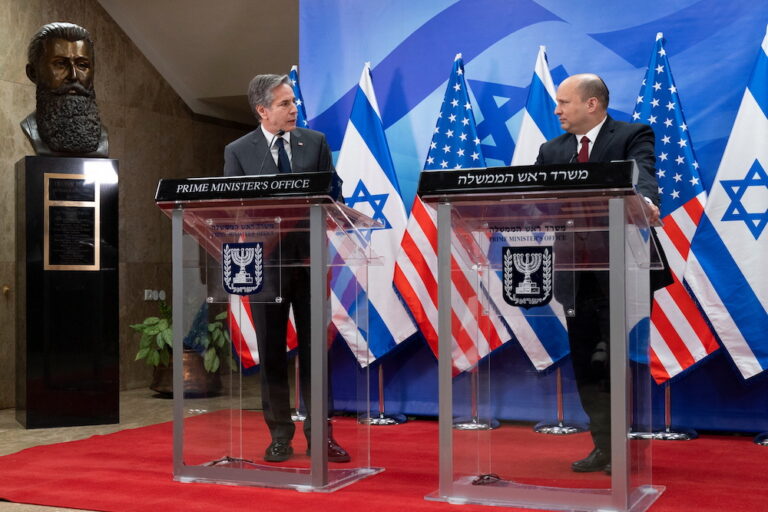 Israeli PM tests positive for Covid after Blinken talks
