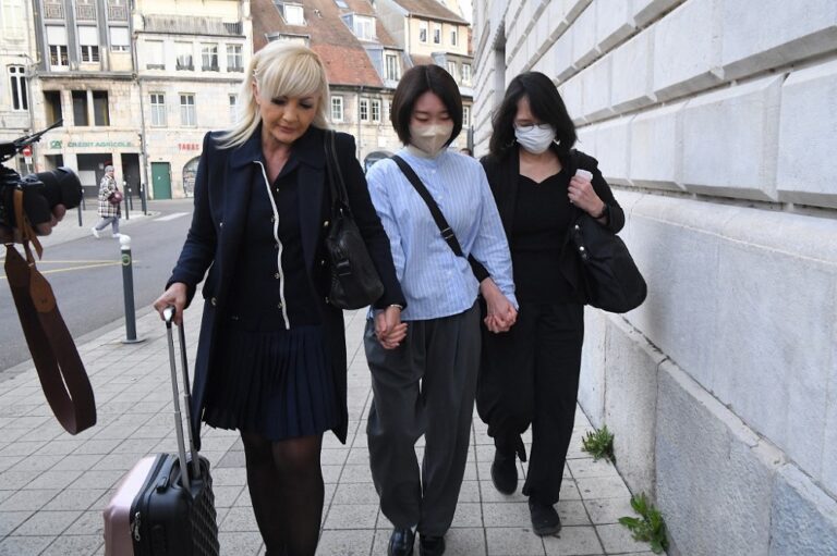France tries Chilean accused of murdering Japanese ex-lover