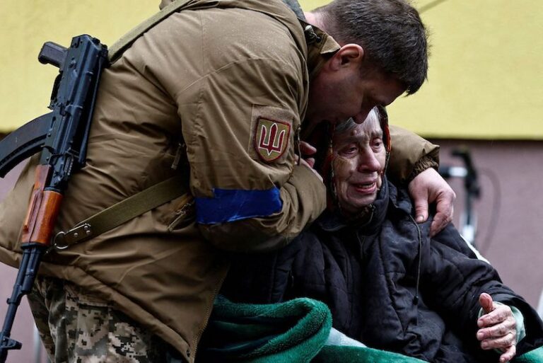 Mayor says 200-300 civilians have been killed in Ukrainian town of Irpin
