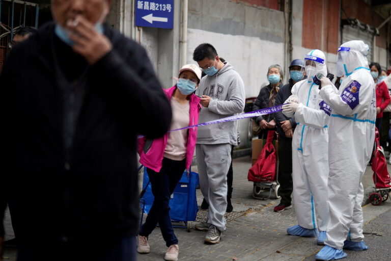 ‘We demand an explanation!’ Shanghai residents vent Covid lockdown irritation
