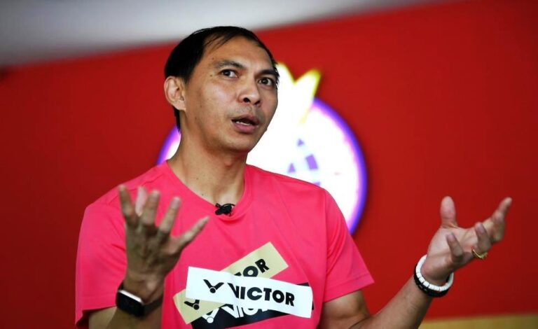 Men’s doubles coach Flandy bids farewell to BAM