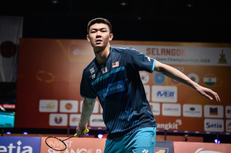 Zii Jia soars past Japan’s Momota to reach All England semis