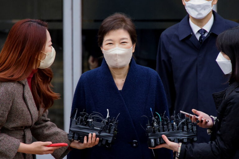 South Korea’s disgraced ex-president Park leaves hospital after prison release