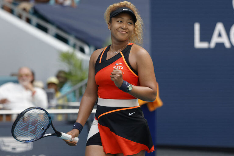 Osaka through in Miami after Muchova walkover