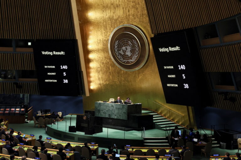 UN General Assembly demands Russia end Ukraine war