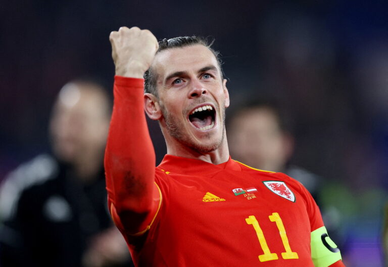 Brilliant Bale double carries Wales into World Cup playoff final