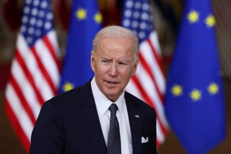 Biden says he’d be ‘fortunate’ to run against Trump again